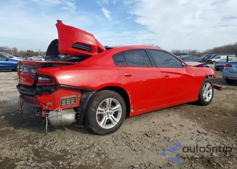 2022 Dodge Charger Sxt z USA, uszkodzony, nr VIN 2C3CDXBG8NH255510